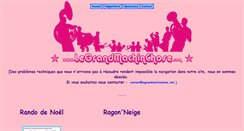 Desktop Screenshot of legrandmachinchose.com